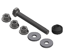 ValkSolarFix - bevestigingsset + afdichtring los