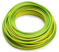 EGE Aarde kabel TUV 1x4 mm² 100m1
