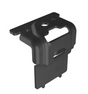 Esdec FlatFix 1004440 Eindklem Zwart 40mm 1004440
