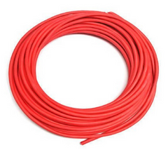 EGE Solar kabel TUV 1x6 mm² rood/25m1
