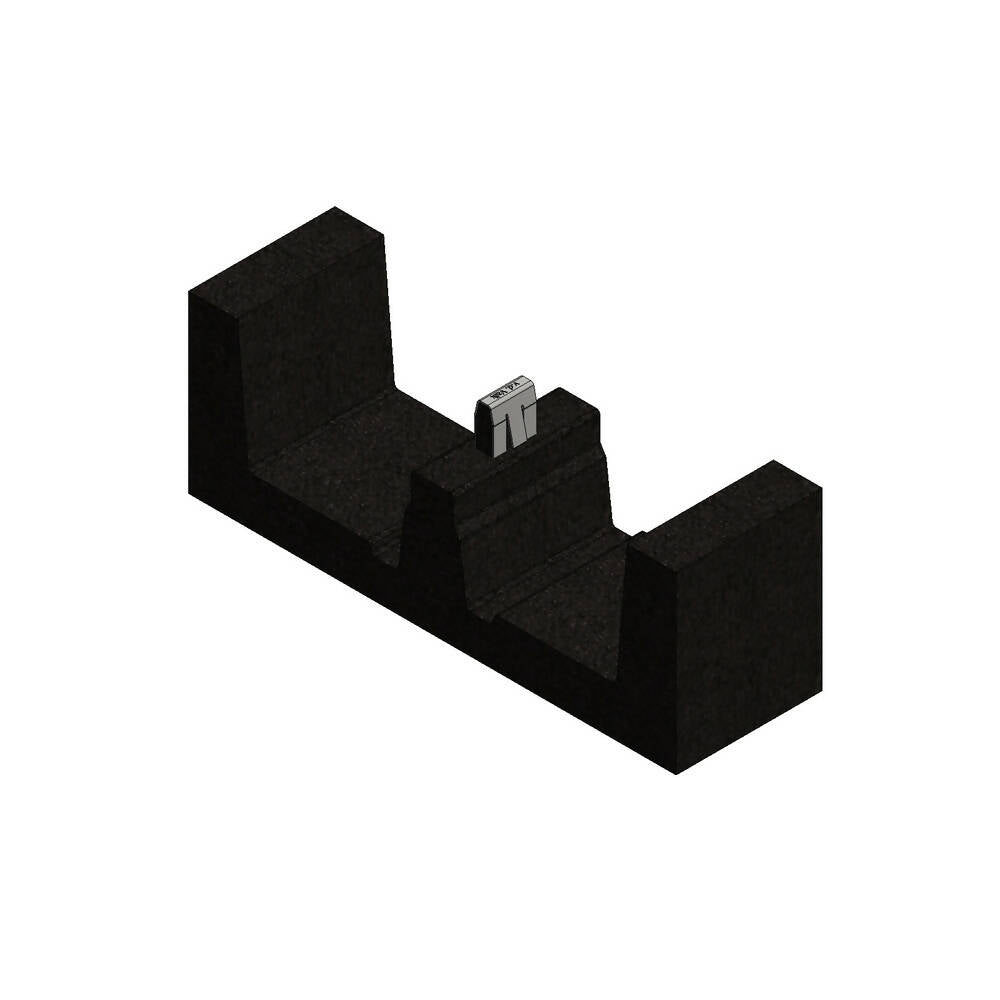 Rubber tile support - click - ValkPro+ - 729622