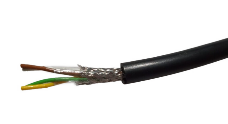 RS485 Kabel 2x2x0.34mm2 Li2YCYv Black 25M