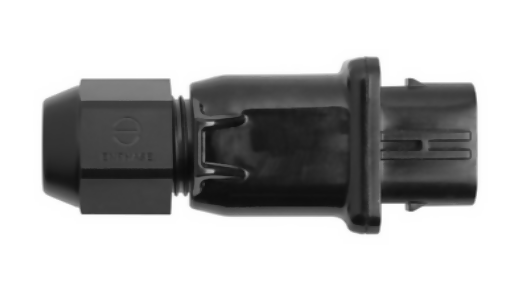 1 Fase Female fieldwireable connector Q kabel