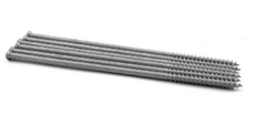 VDV747656 Van der Valk 747656 ValkSolarFix Aerated concrete screws 240mm, insulation thickness 17cm, 6 pieces 747656