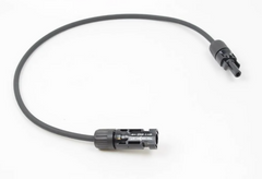 PV.AKZ.MM.MF.0100.4 Solar connection cable MC4 M+F 4mm² black