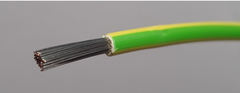 SOL1402987-0025 Grounding cable Solen Kablo, 1402987 H07Z-K DCA 6mm2, Yellow/Green, 25m 1402987