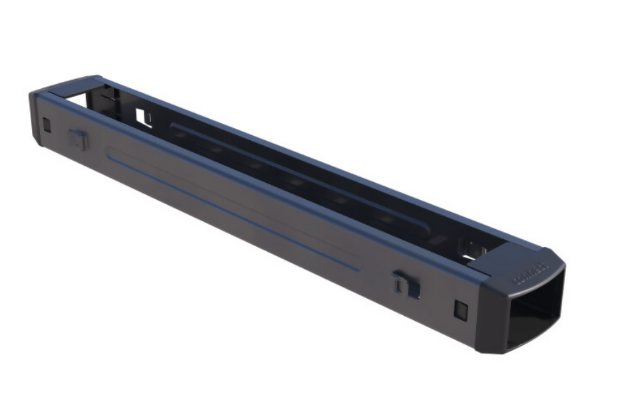 Enstall Koppelstuk Connect 1500 Zwart