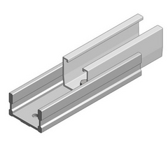 Verlengset zonneschans - paneelbreedte 1010-1046mm