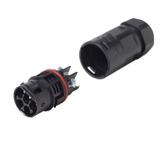 APS-5C-AC-MALE-4 APsystems Accessory 5C AC Bus cable, 3-Phase, 40A, male connector 2301511002