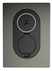 ZAP-ZM000764 Zaptec Accessoire ZM000764 Frontcover Zaptec GO, Moss Green ZM000764