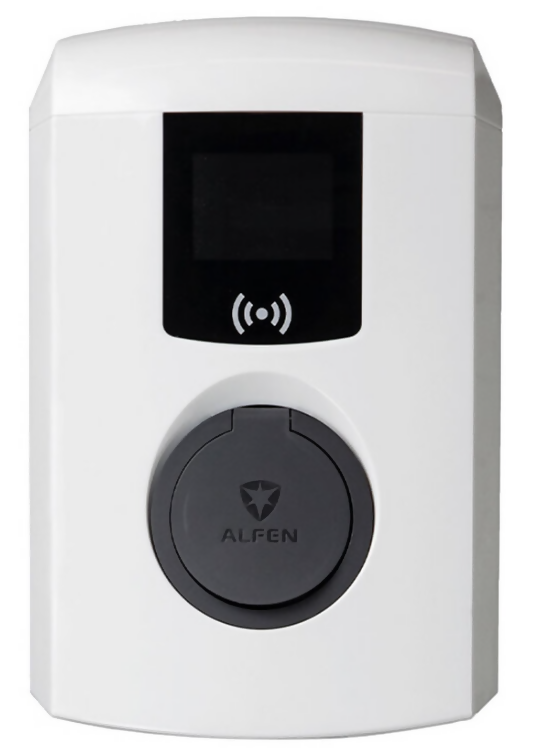 Eve Single Pro-line 3PH T2, 32A, RFID,