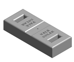 Betonnen massa blok 20kg