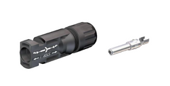 STA-PV-KST4-6XUR-10 Stäubli Connector PV-KST4/6X-UR MC4 Bag of 10 Male cable coupler for 4/6mm2, Ø5.5-7.4mm 32.0143P0010-UR