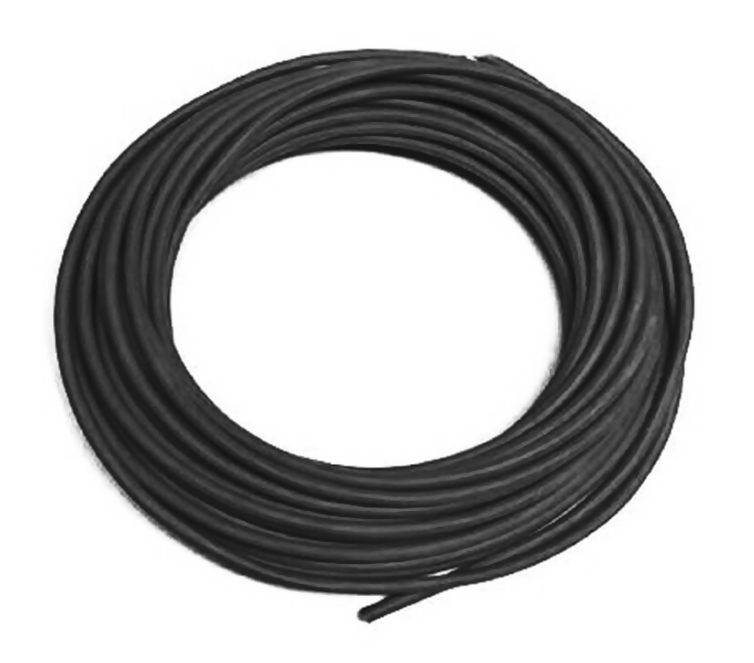 Mantell cable grounding cable Grounding cable GREY NYM-J 1x6 mm² (mm2