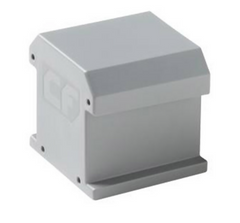 ClickFit EVO - Eindkap zonder eindklemsteun Grijs