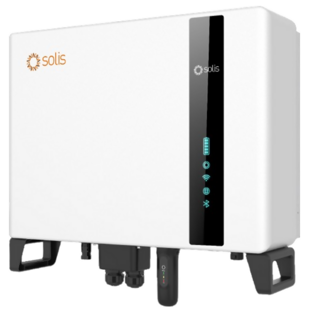 Solis-S6-EA3P10K-NDH Ginlong Solis Omvormer S6-EA3P10KAA-NV-ND-H, 3-Fase, WIFI LAN, AC gekoppeld, HV, Energiemeter +CT's S6-EA3P10KAA-NV-ND-H