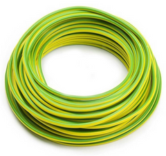 EGE Aarde kabel TUV 1x4 mm² 25m1