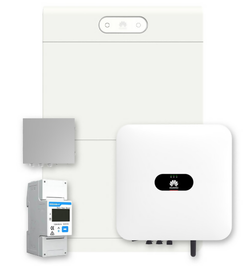 Energieopslag pakket Back-up Huawei 1-fase 4.6kW/14kWh