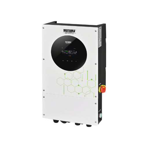 Motoma Hybrid-Wechselrichter 6Kw (InfiniSolar-V-IV-WP-TWIN-6-KW)