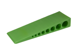 Set van 2 linker kunstof wiggen