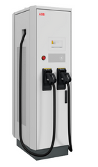 ABB-6AGC084253 ABB Charging station Terra CE 124 CC 4N4-7M-H-0, 120kW, 2xCCS2, 2x3.9m cable 6AGC084253