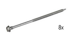 VDV747635 Van der Valk 747635 ValkSolarFix - Dakschroeven 6,3x330mm - 8x 747635