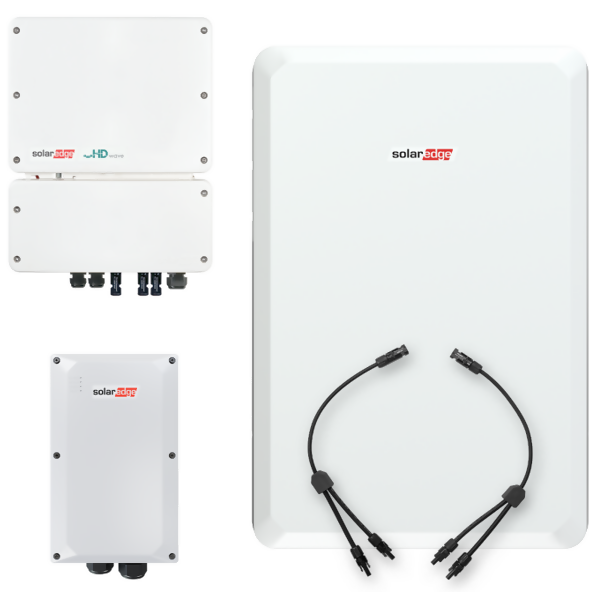 Energieopslag pakket Back-up SolarEdge 1-fase 5kW/10kWh