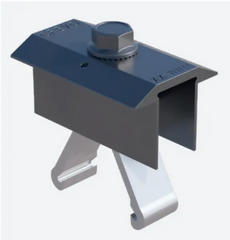 Esdec ClickFit EVO 60mm Moduleklem, zwart 1008021-B