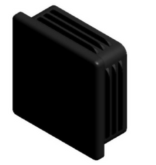 Kst. inslagdop tbv C-profiel 60x60x2