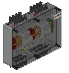 CON-SB-2T-08-MT Conduct PVBox SB.2.NF.T1.NSX.8IN.MT DC SPD1, 2 MPPT 8 IN 8 OUT, MT SB.2.8IN.MT
