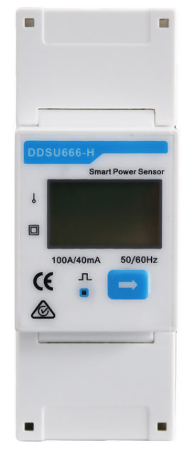 HUA-SmartPS-100A-1P Huawei Accessoire Smart Power Sensor DDSU666-H, Energiemeter, 1-Fase, incl. 1x CT 100A 20022248
