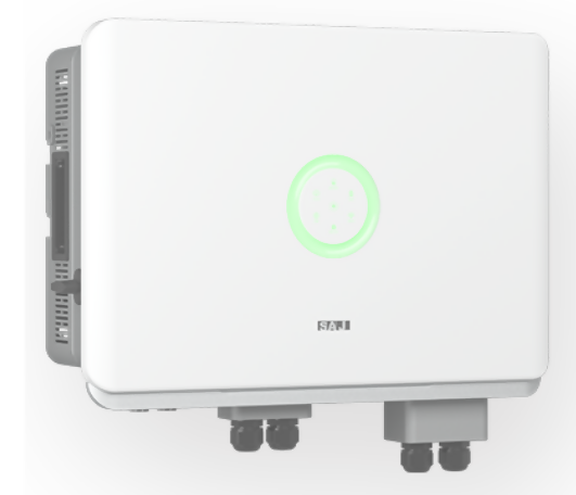 INVERSOR HIBRIDO SAJ SERIE H2 5KW- 400V 2MPPT
