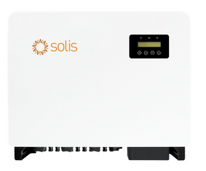 Solis-50K-S5 Ginlong Solis Omvormer 50K-S5, 3-Fase, 83.3A, 5 MPPT 10 IN, AFCI S5-GC50K-DC
