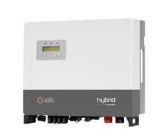 Solis-RHI-3P6K-HVES Ginlong Solis Inverter 6K-3P-RHI-HVES-5G, 3-phase, 2 MPPT 2 IN, Hybrid, HV, Energy Meter and CTs RHI-3P6K-HVES-5G-DC