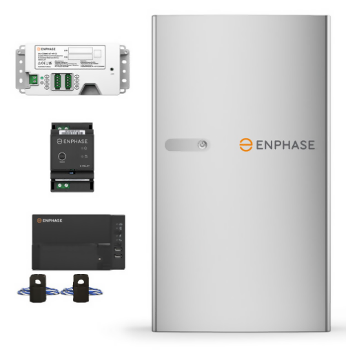 Energieopslag pakket Basis Enphase 3-fase 5kWh AC
