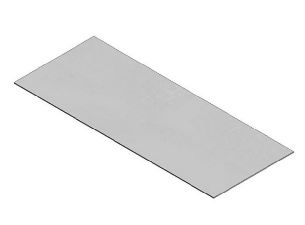 VDV729611 Van der Valk 729611 onderlegmat voor massablok 500x200mm PVC Dak 729611