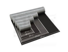 MON60517 Monier, Wakaflex 280mm antraciet per rol 5meter / loodvervangende dakaansluiting 60517