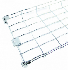 Draadgoot 65X400 L=3M EZ