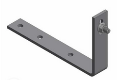 Rvs bitumen dakhaak -TWIST + hamerkopbout + kraagkartelmoer