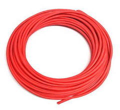 EGE Solar kabel TUV 1x4 mm² rood/25m1