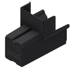 ValkAce - Eindkap - zwart