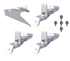 FlatFix Wave Winddeflector Klemmen