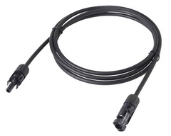 APS MC4 Staubli verlengkabel 2m
