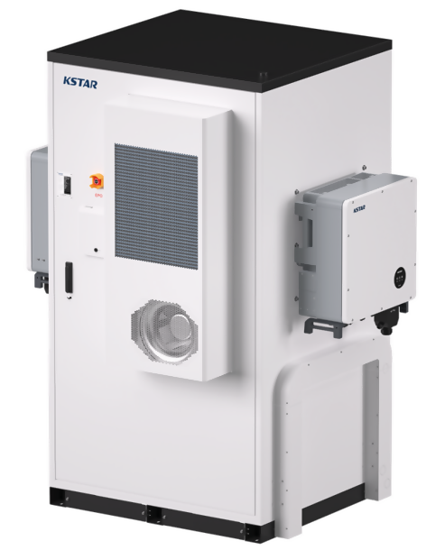 Kstar All in One C&I Battery Storage 100kW/197kWh