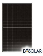 DAS 450W ANTi-GLARE Black Frame White Backsheet Glas-Glas