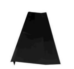 GSE-TOPFLASHCB GSE ART101041 Top center flashing BLACK ART101041