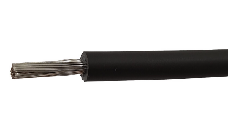 Solarkabel 4mm² H1Z2Z2-K Zwart 500m (DCA)