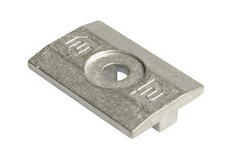 Enstall Module klemplaat