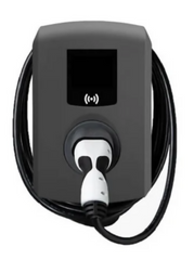 AL-904460027-GO-RF-G Alfen Bundle Go 904460027, Single Pro-line, 16A-11kW, Cable (excl.), RFID, E-Flux by Road, gray 8720836337652