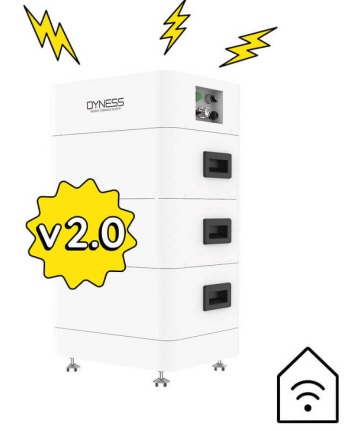 Dyness Tower 2.0 T10 met 10.12 kWh